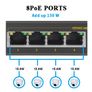 OOSSXX 8 Port PoE Ethernet Switch Image 3