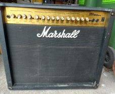 Marshall MG100dfx AMP Output 100 Watts RMS INTO 4 Ohms, in very good condition