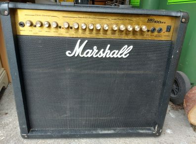 Marshall MG100dfx AMP Output 100 Watts RMS INTO 4 Ohms, in very good condition
