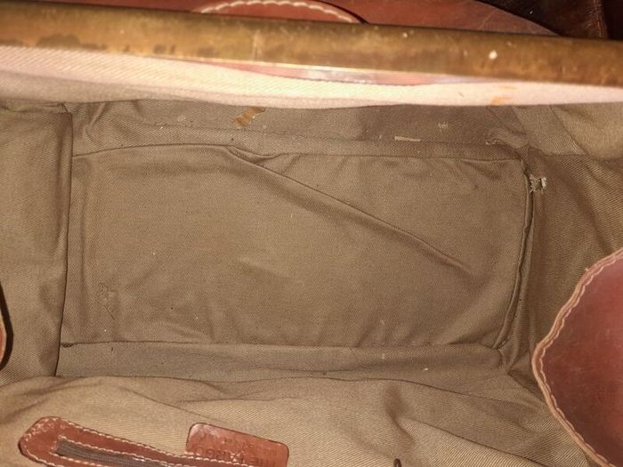 Vintage Leather Doctors Bag