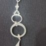 White Gold Chain with gorgeous pendant Image 2