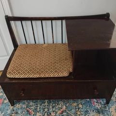 Chippy Heath Mid Century Telephone Seat