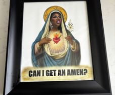 Frame - Latrice Royale Print