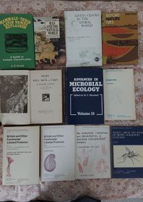 Natural History Books