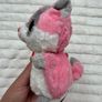 Yoohoo & Friends Sugar Glider pink/grey Used Dirty Please see pictures Image 7