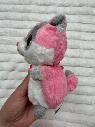 Yoohoo & Friends Sugar Glider pink/grey Used Dirty Please see pictures