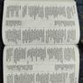 Holy Bible NKJV Giant Print Centre Column Reference Black Leather Soft on3n3ss Image 7