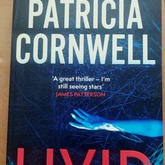 Livid. Patricia Cornwell.  4 books 10 euro