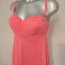 Pink swimwear tankini top size UK18 EU46 cup C Postage included Image 2