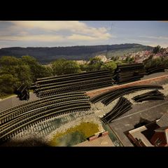 Hornby track
