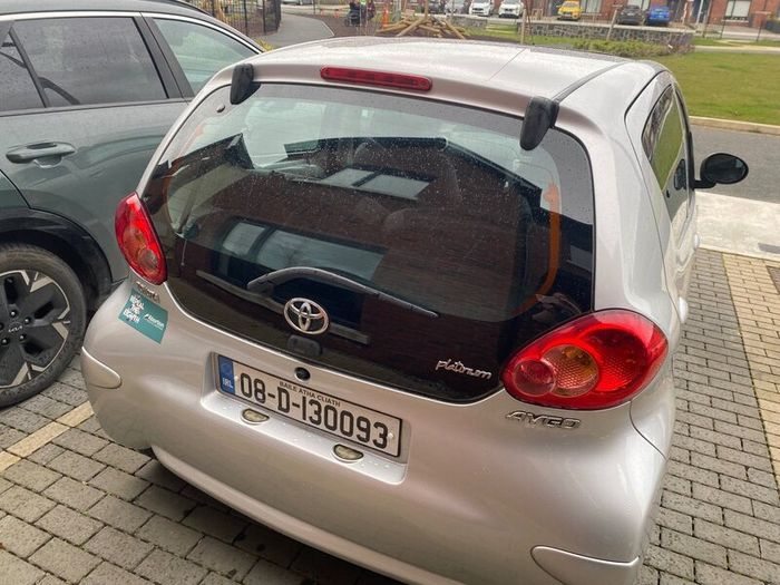 Toyota Aygo 2008