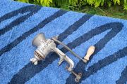 Vintage meat grinder possible to post