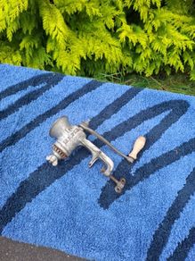 Vintage meat grinder possible to post
