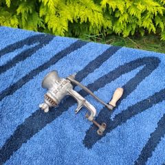 Vintage meat grinder possible to post