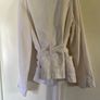 In Wear white cotton jacket Image 3