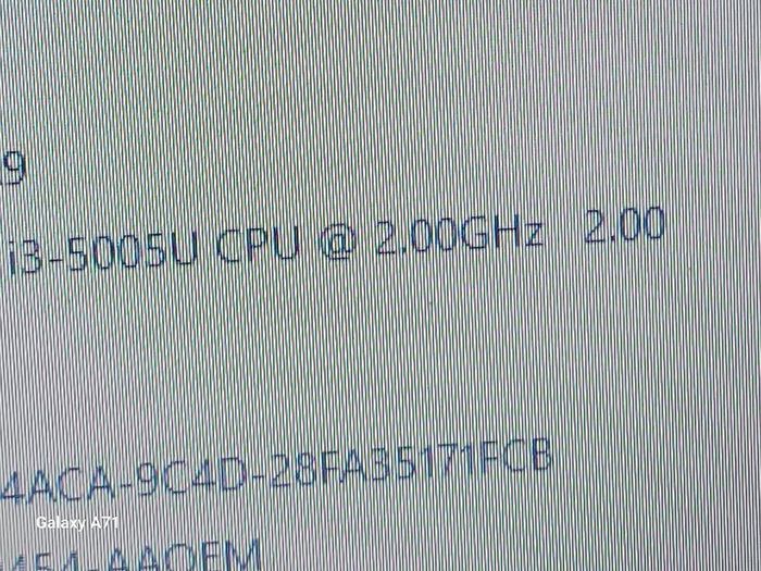 Dell Latitude 3460, Intel Core i3-5005U CPU, 2.0GHz, 8GB Ram, 300GB HDD, windows 10 Pro, Microsoft Edge, Chrome
