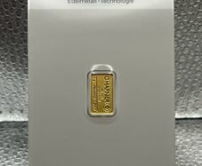 1gram Fine 9999 Gold Bullion C.Hafner Bar