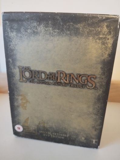 The Lord of the Rings  Special Extended DVD Trilogy Edition