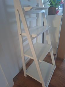 ladder shelf