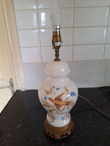 Beautiful ceramic table lamp