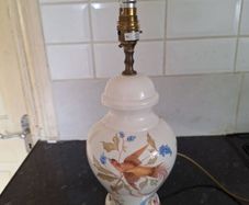 Beautiful ceramic table lamp