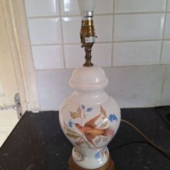 Beautiful ceramic table lamp