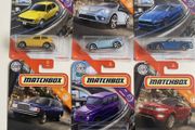 Honda CVCC, VW Beetle, Ford Mustang, Range Rover, Mercedes-Benz S123/ G550 - Collectable Matchbox