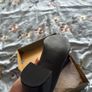 Clarks Navy Court Shoes Image 4