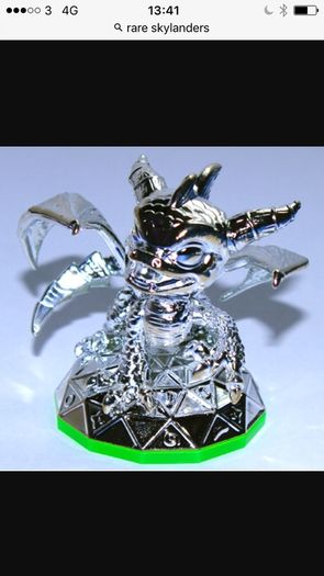 Rare Skylanders :Collectors item only