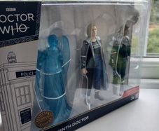Thirteenth Doctor Action figure Set