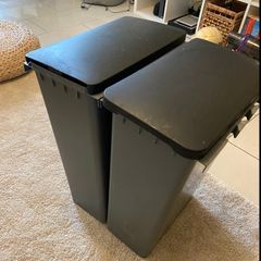 Set of 2 Interlocking Bins