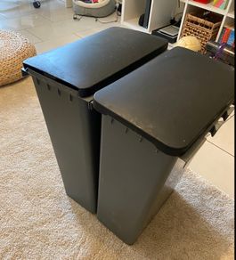 Set of 2 Interlocking Bins
