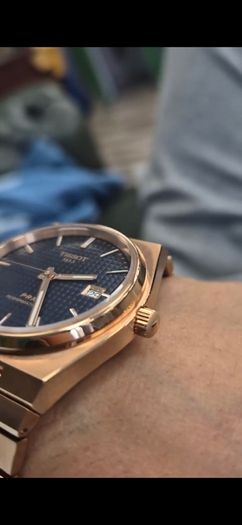 Tissot prx rose gold pvd powermatic 80