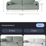 3 seater sofa Image 2