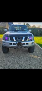 Nissan Patrol bushdoof Angry eye headlights