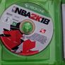NBA 2K18 2018  xbox One games Original Image 3