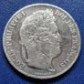 1834 A France 5 Francs Louis Philippe I Silver coin Image 6