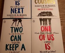 Karen M. McManus Book  13+
