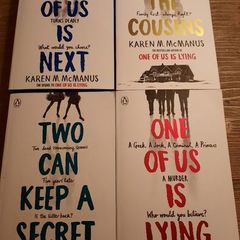 Karen M. McManus Book  13+