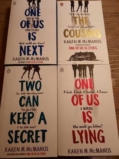 Karen M. McManus Book  13+