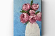 Original palette knife oil painting