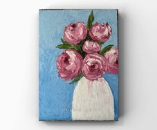 Original palette knife oil painting