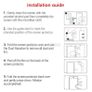 Tempered Glass Screen Protector for NOKIA G11, NOKIA G21 Clear Full Cover Image 2