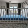 Cot/junior bed/matress/bumper/sheets Image 4