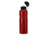 750Ml Alloy Water Bottle - Red