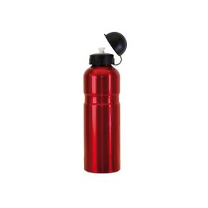 750Ml Alloy Water Bottle - Red