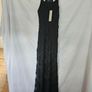 MinkPink Black Lace Mesh Maxi Dress Image 3