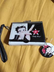 Betty Boop wallet purse