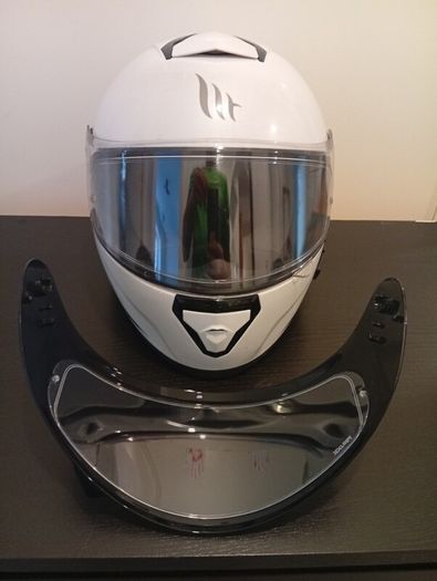 Quality Mt Helmets Thunder3+tinted Visor L-size