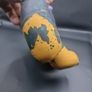 Heroes of Goo Jit Zu Marvel Hero Pack Thanos Stretchy Action Figure Toy 8" Tall Image 7
